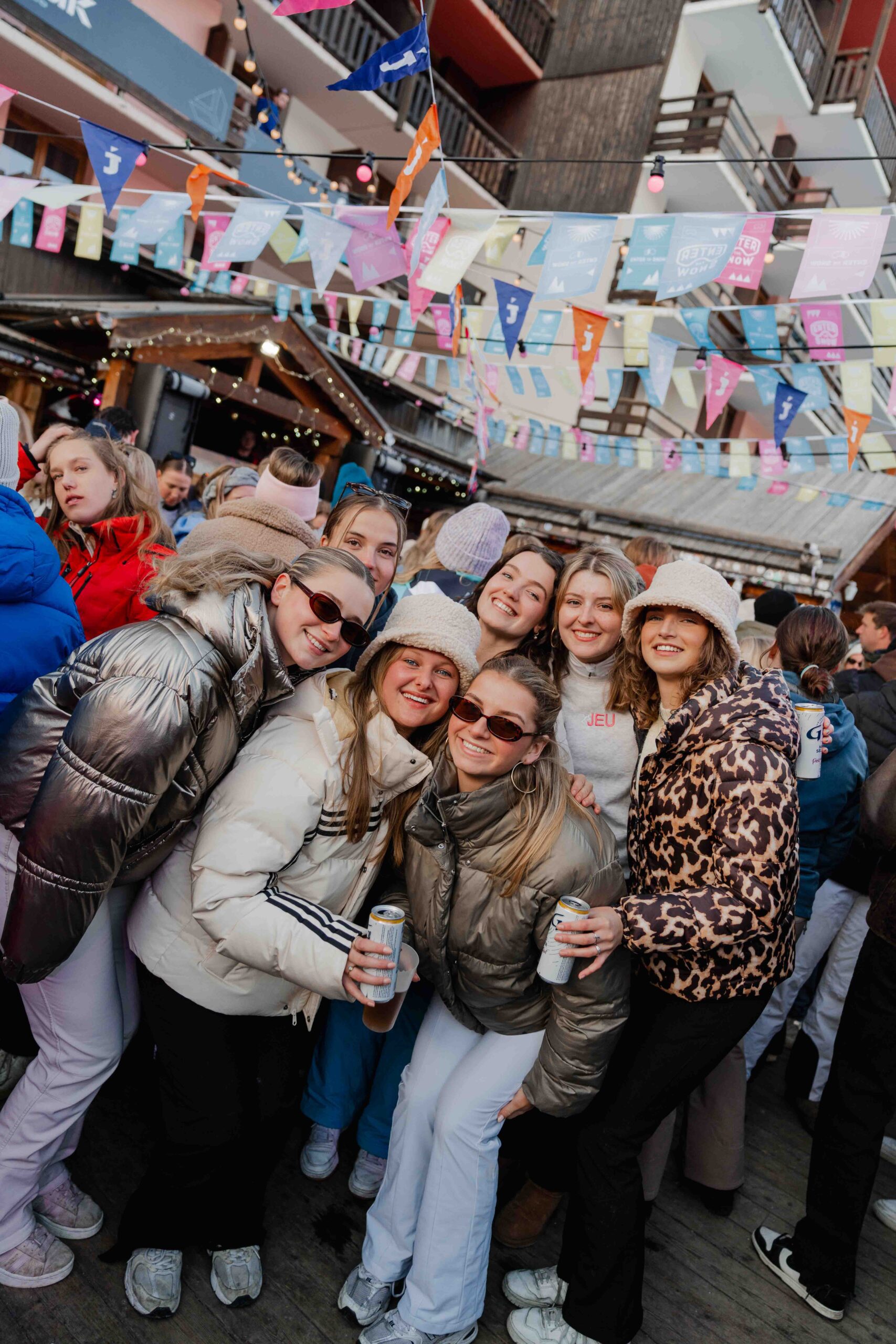 Apres ski Frankrijk