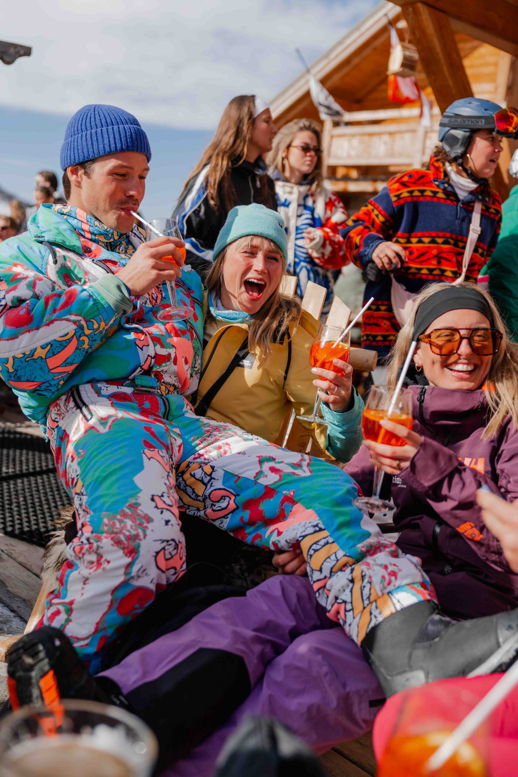 Apres ski Frankrijk
