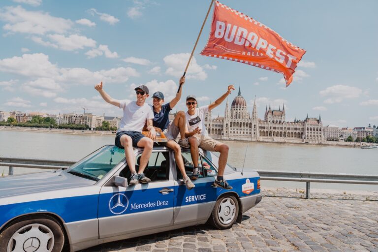 Arrivée à Budapest