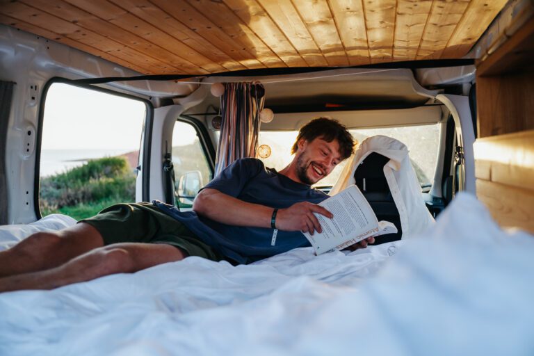 Road trip Portugal camper