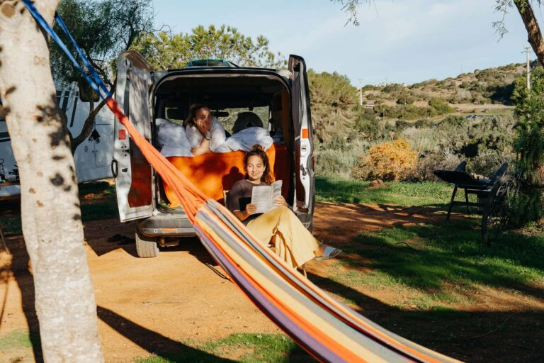 Camper trip Portugal