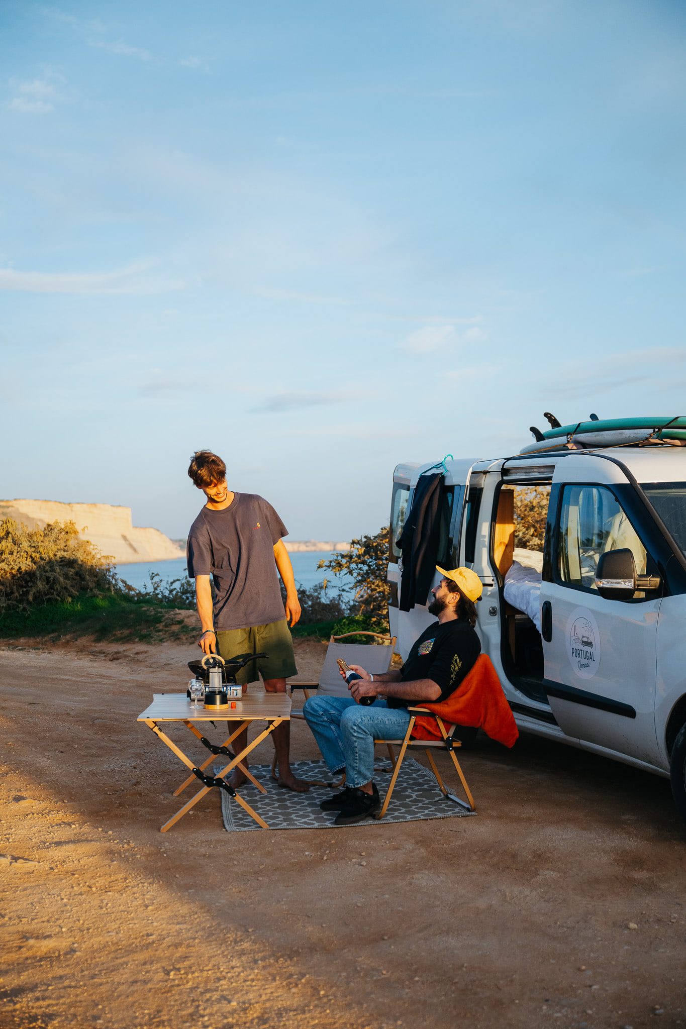 renting a camper in Portugal