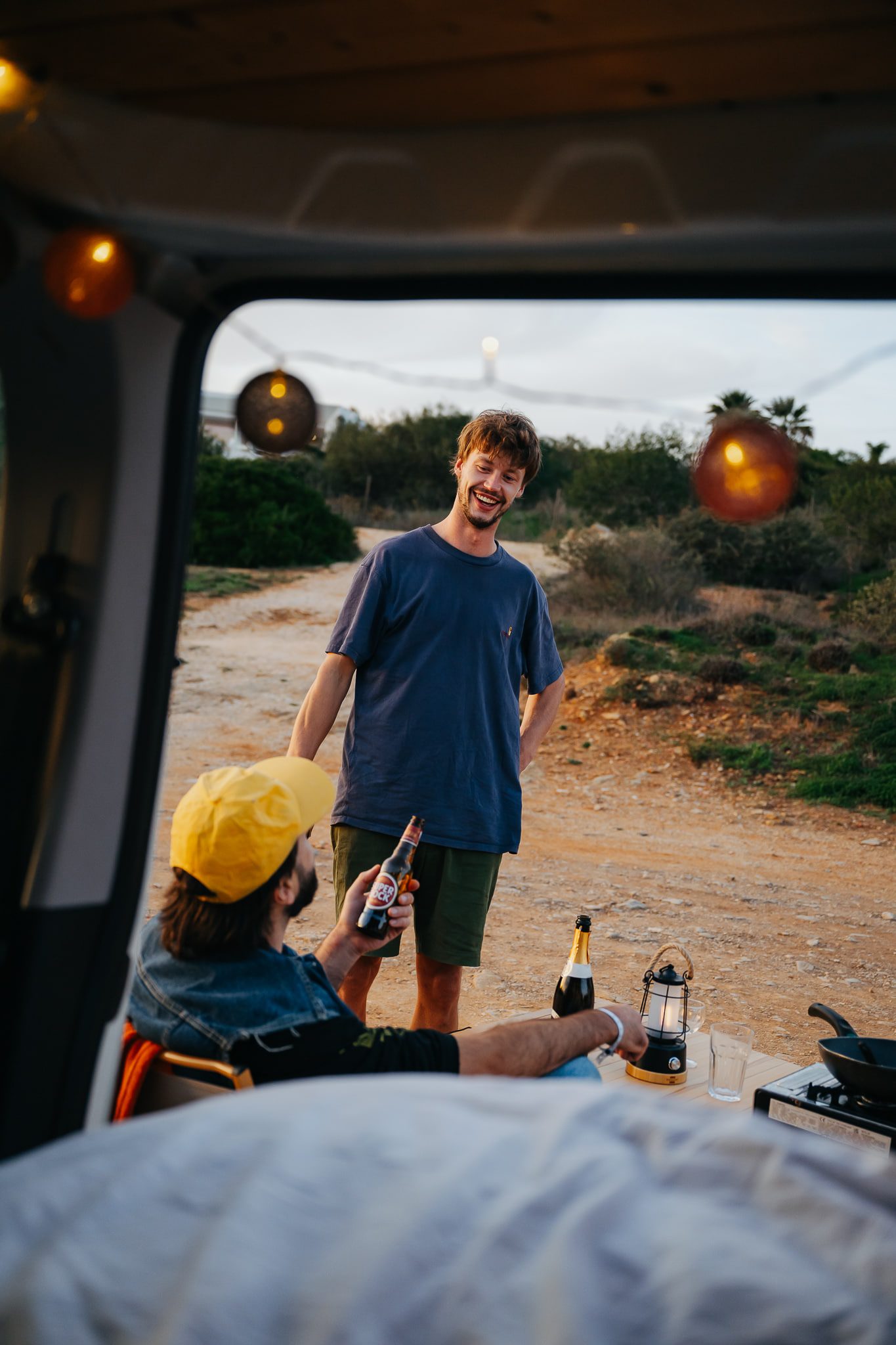 renting a camper in Portugal