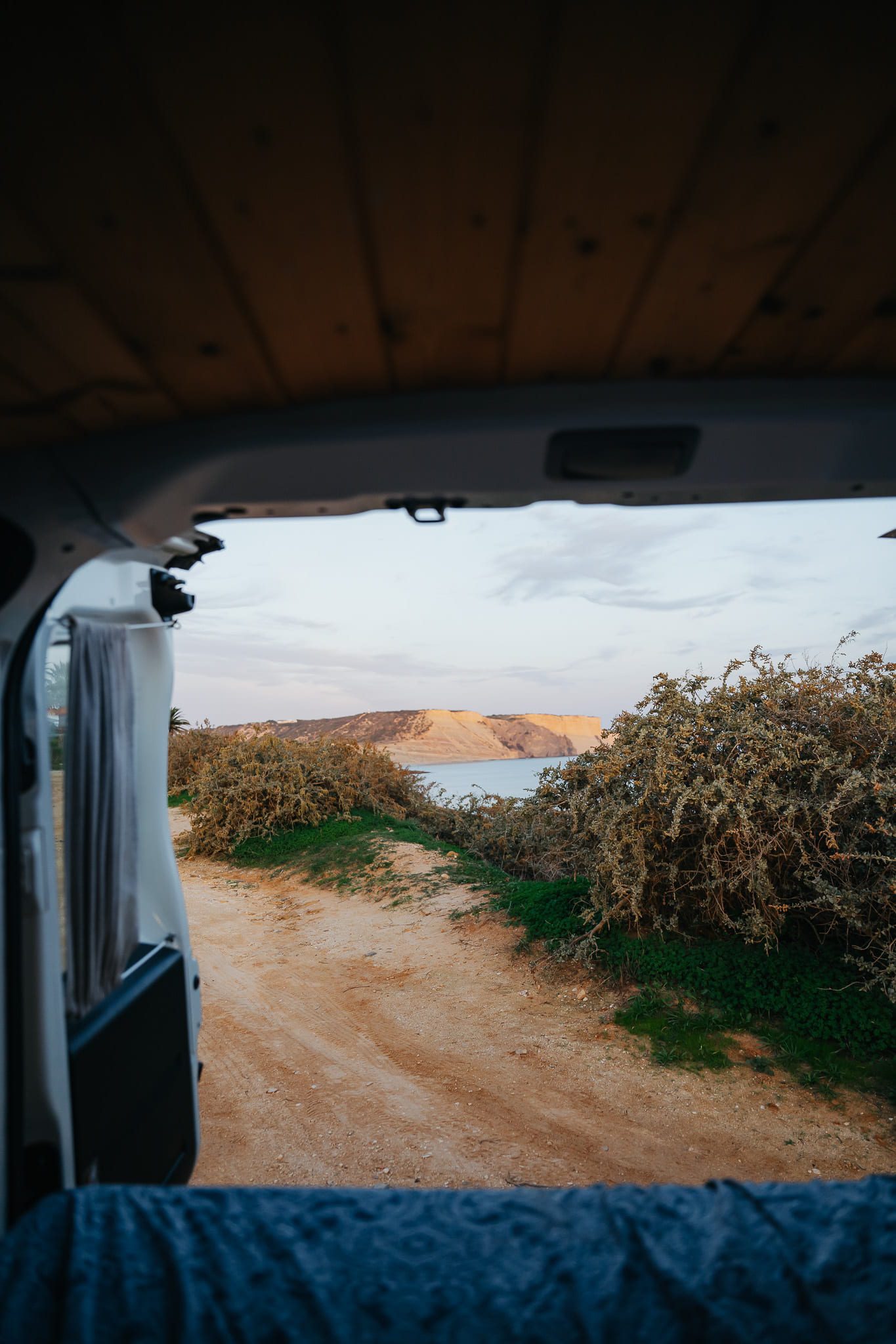 camper trip Portugal