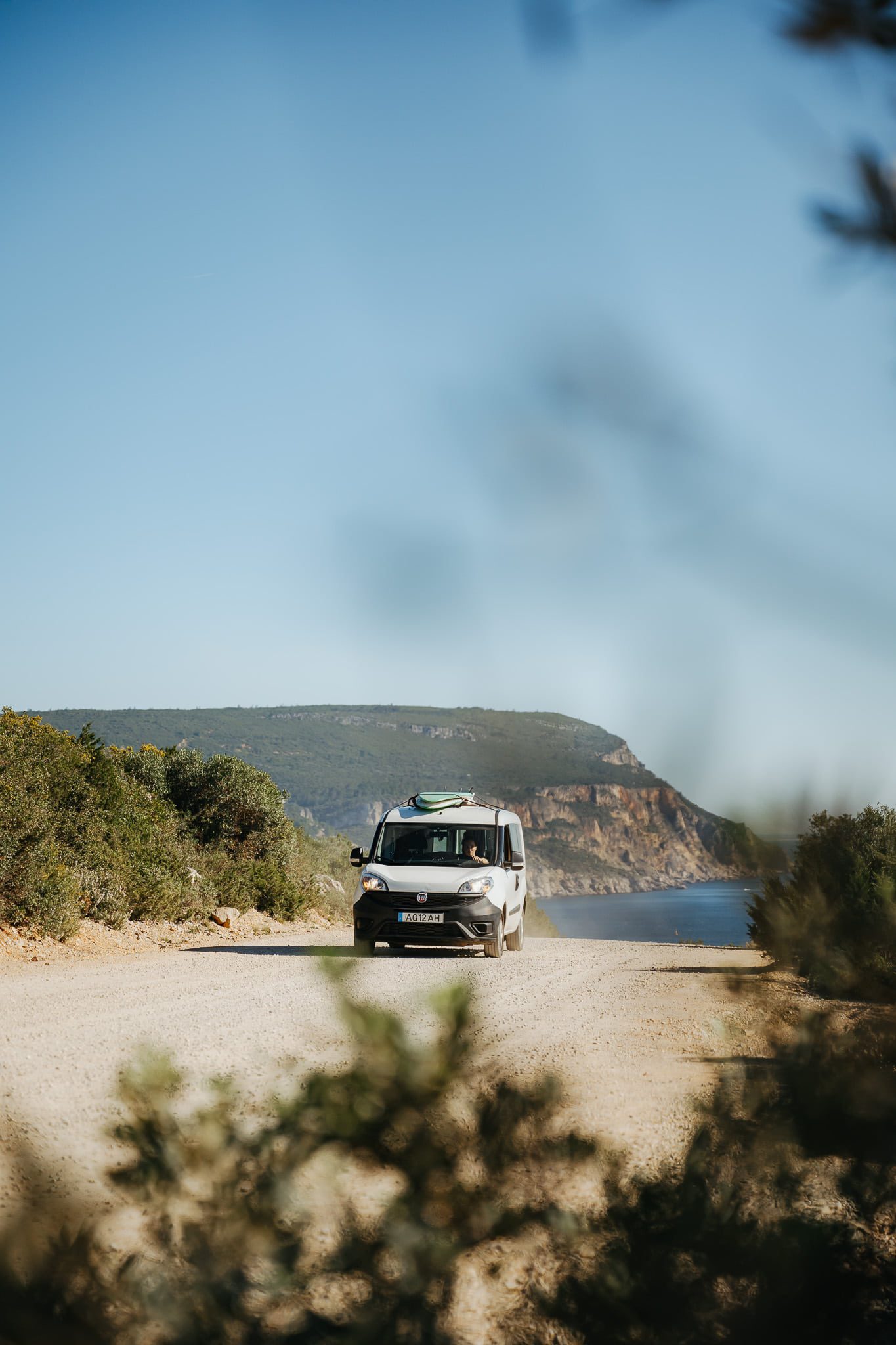 Camper trip Portugal