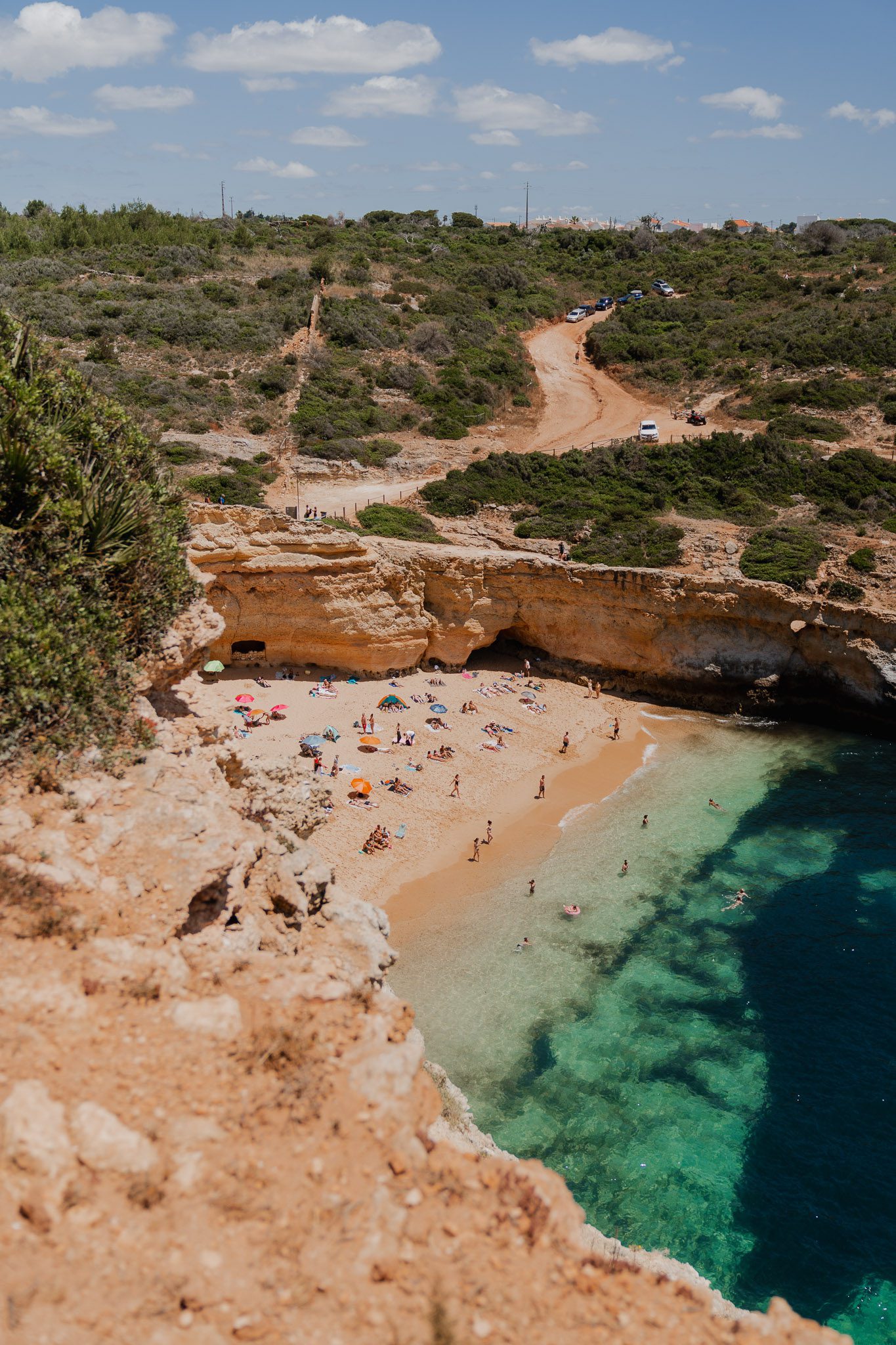 Seven Hanging Valleys Trails
