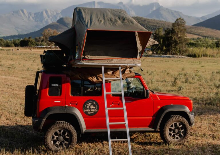 Round trip South Africa 4x4 jeep