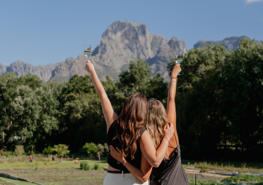 Road trip South Africa Franschhoek