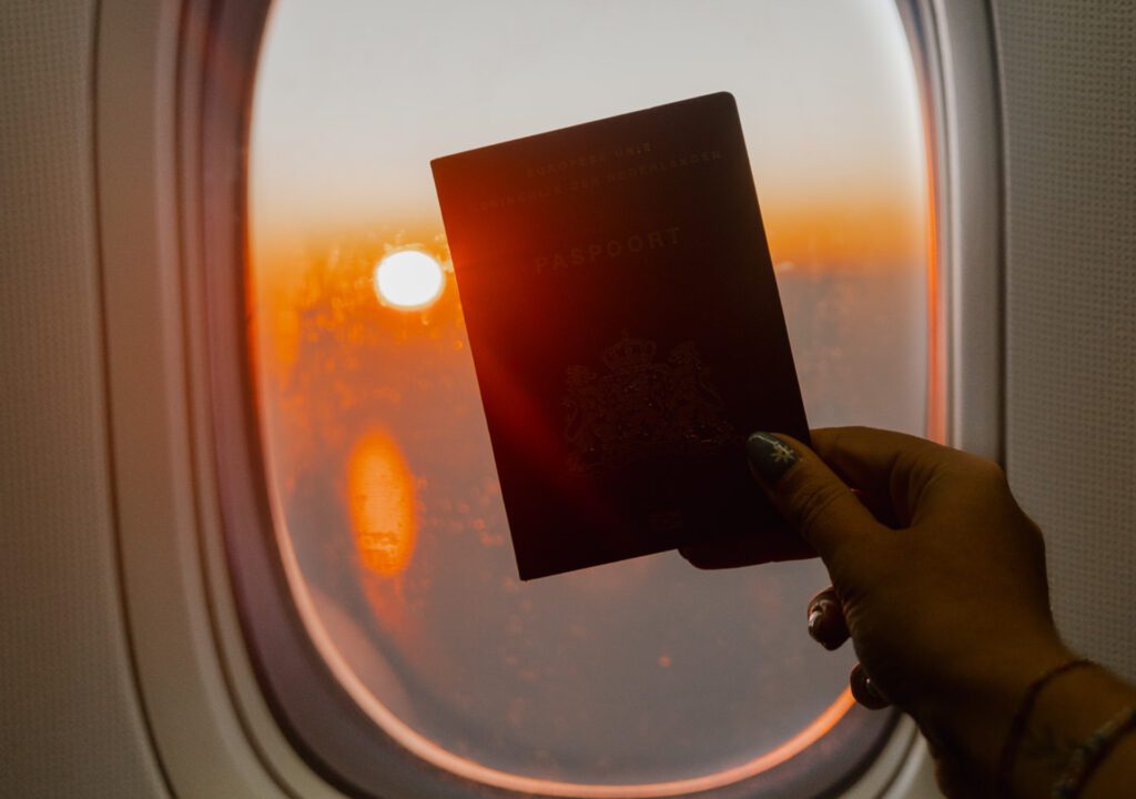 Round trip South Africa departure