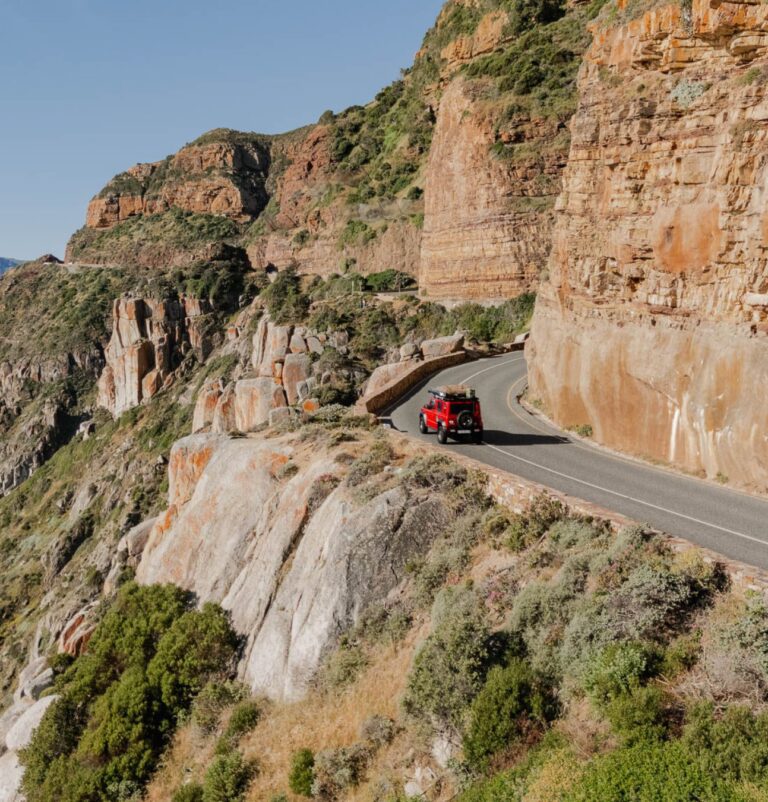 Road trip South Africa Cape Town