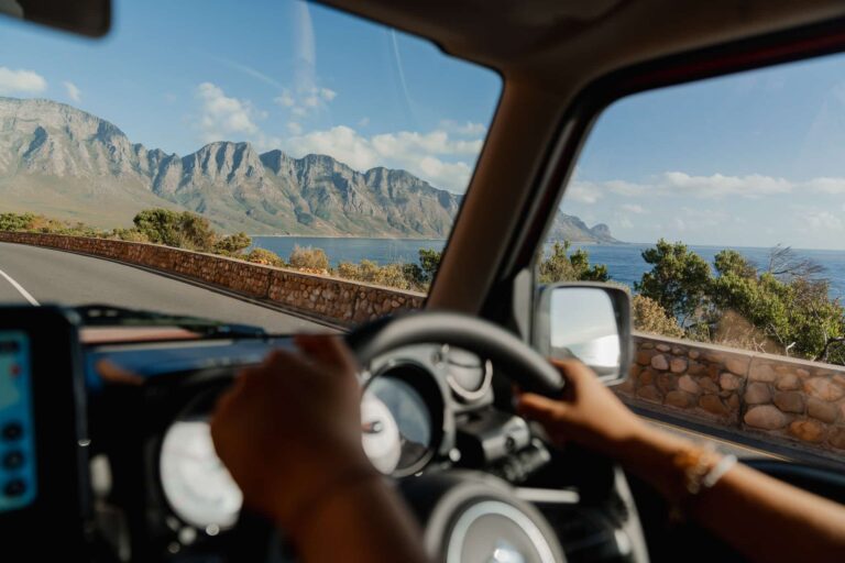 Round trip South Africa 4x4 jeep