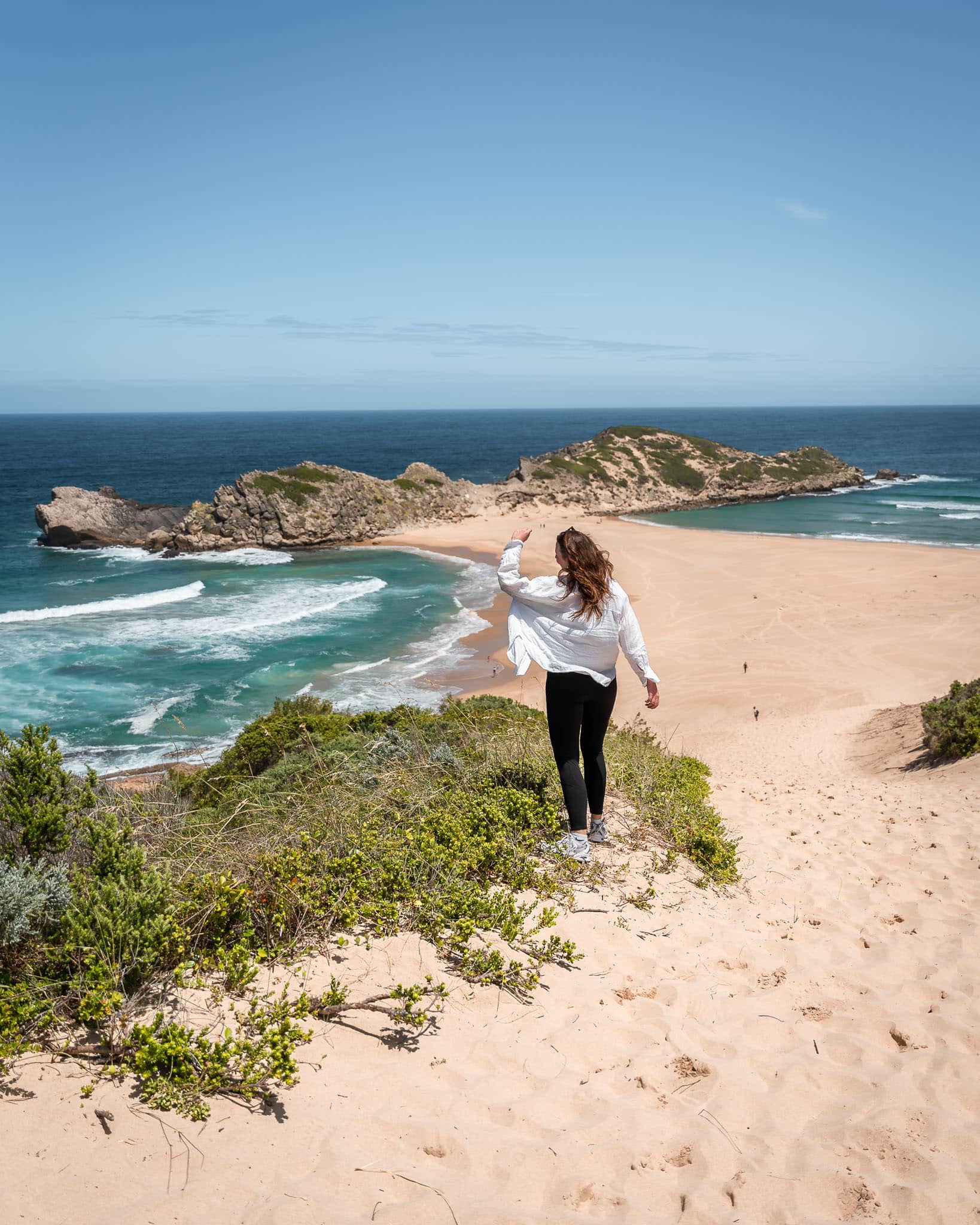 Reisroute Zuid-Afrika