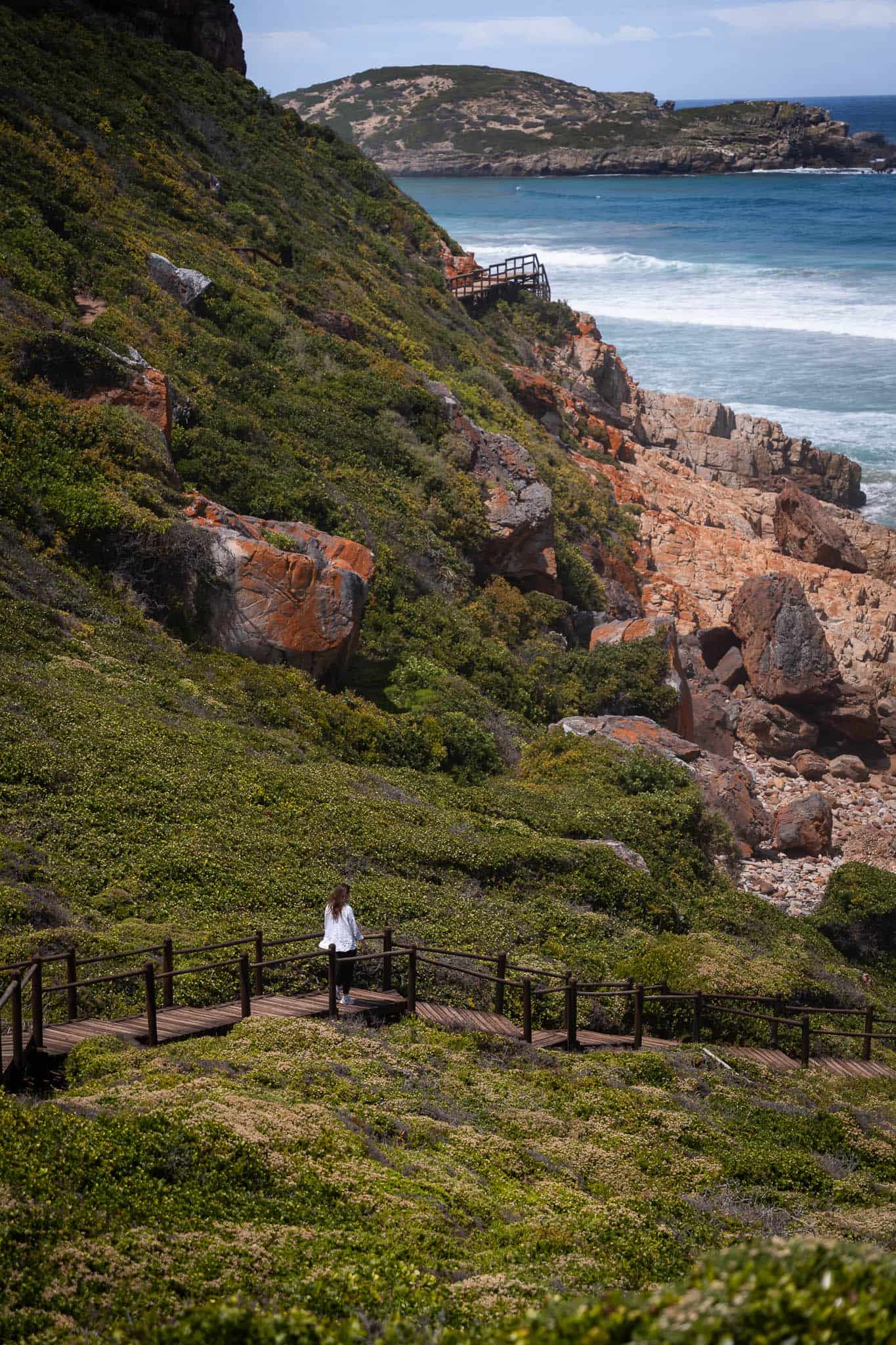 Reisroute Zuid-Afrika