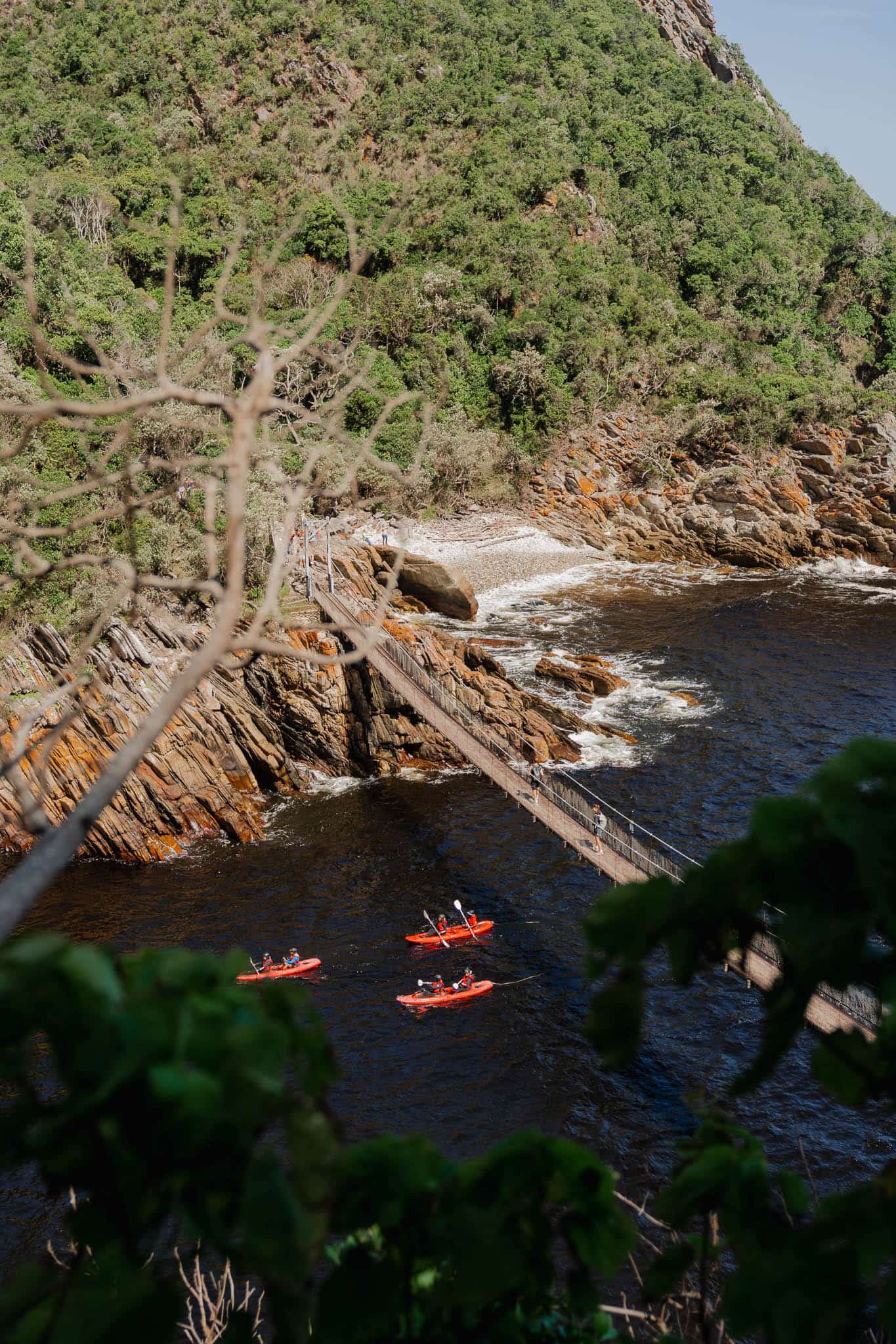 Activiteiten in Zuid-Afrika