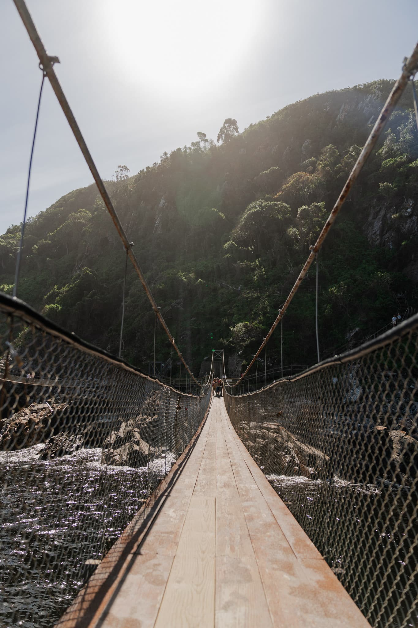 Reisroute Zuid-Afrika