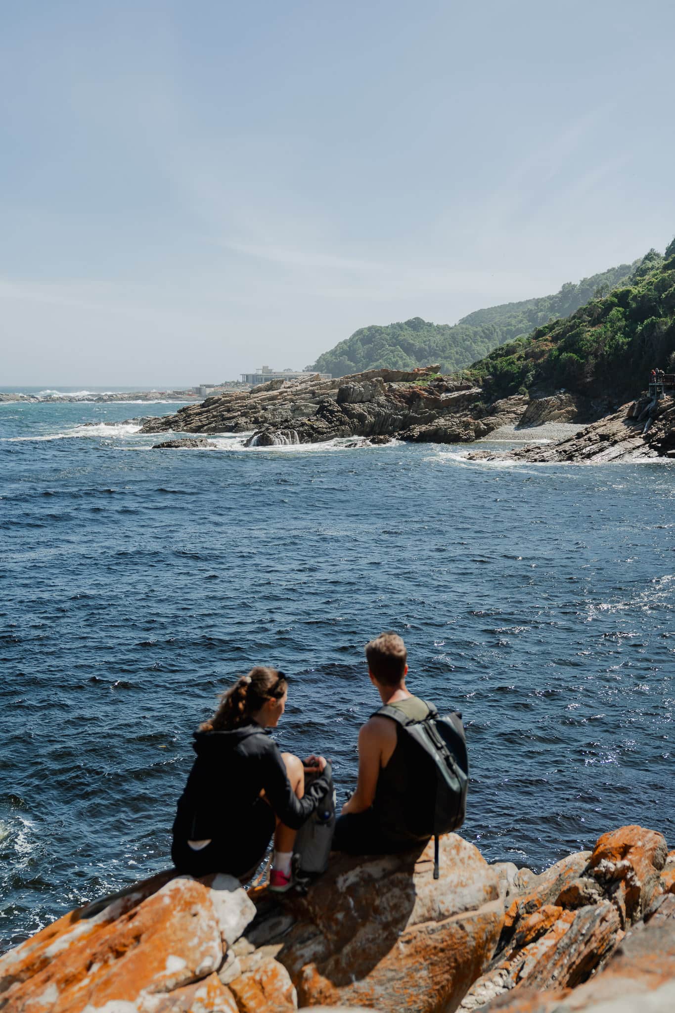 Reisroute Zuid-Afrika