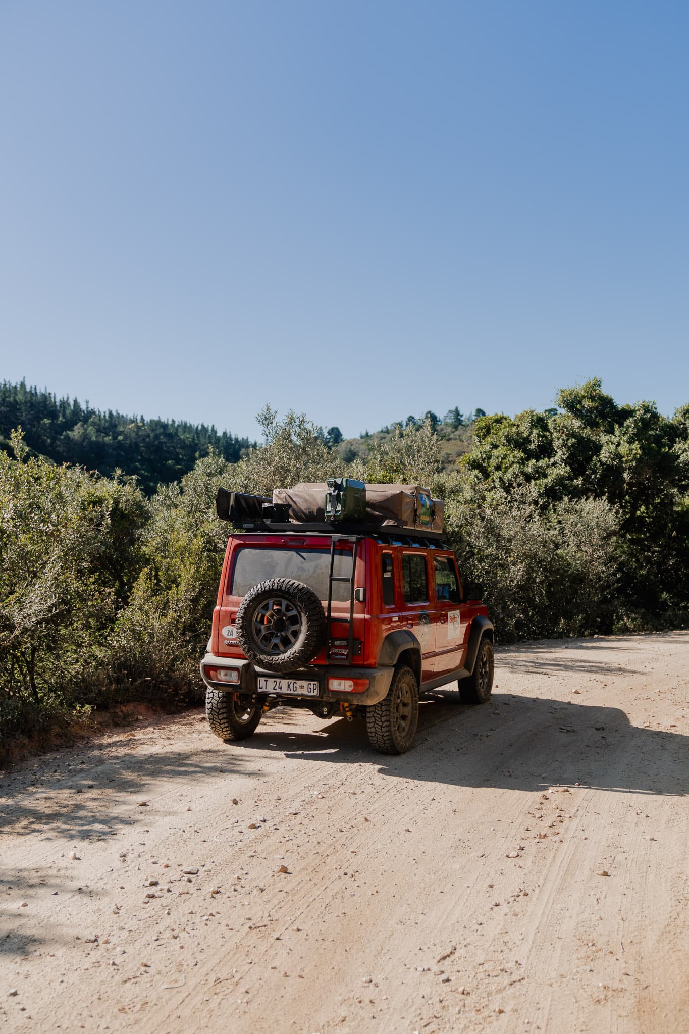 Roadtrip Zuid-Afrika