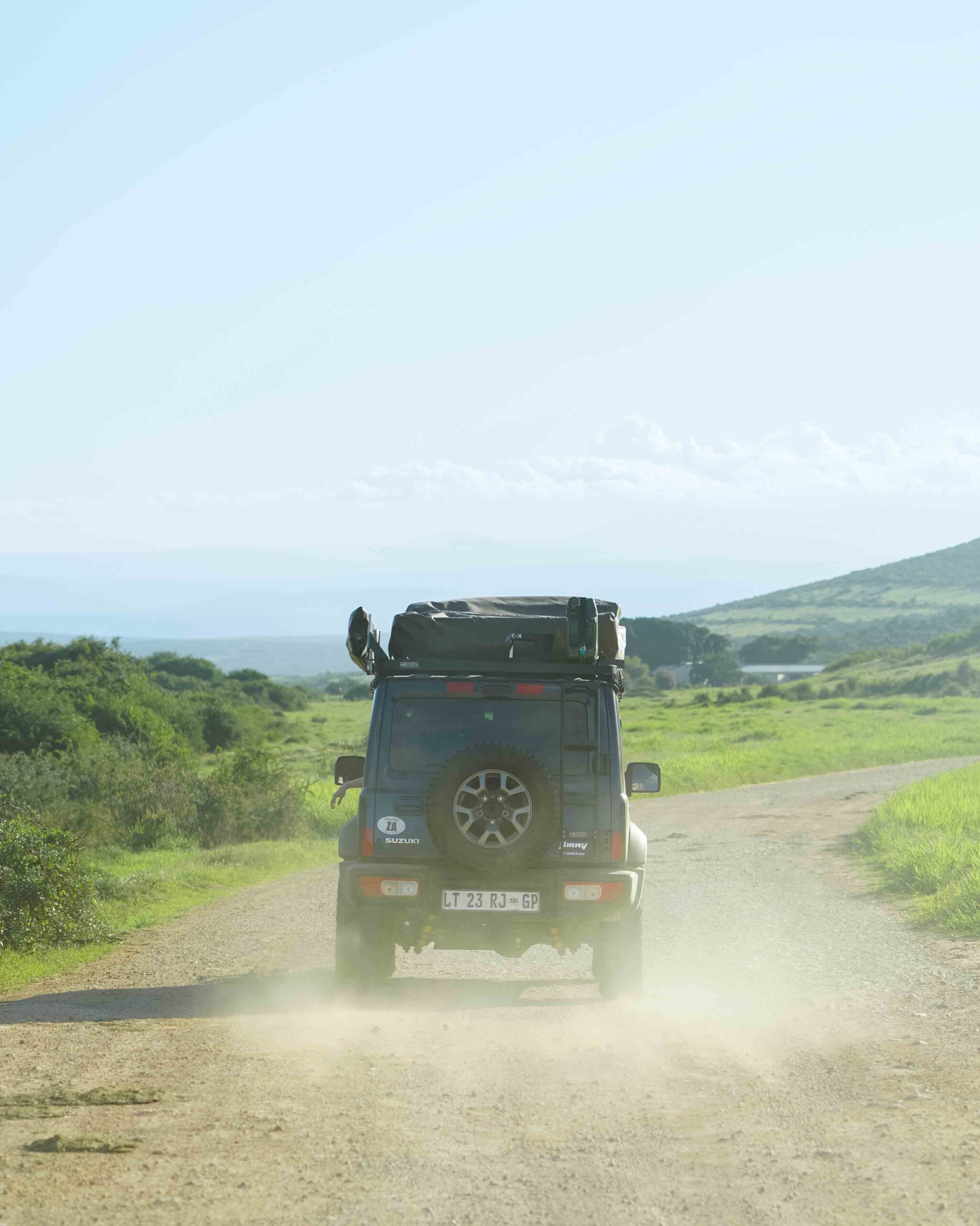 Safari in Zuid-Afrika