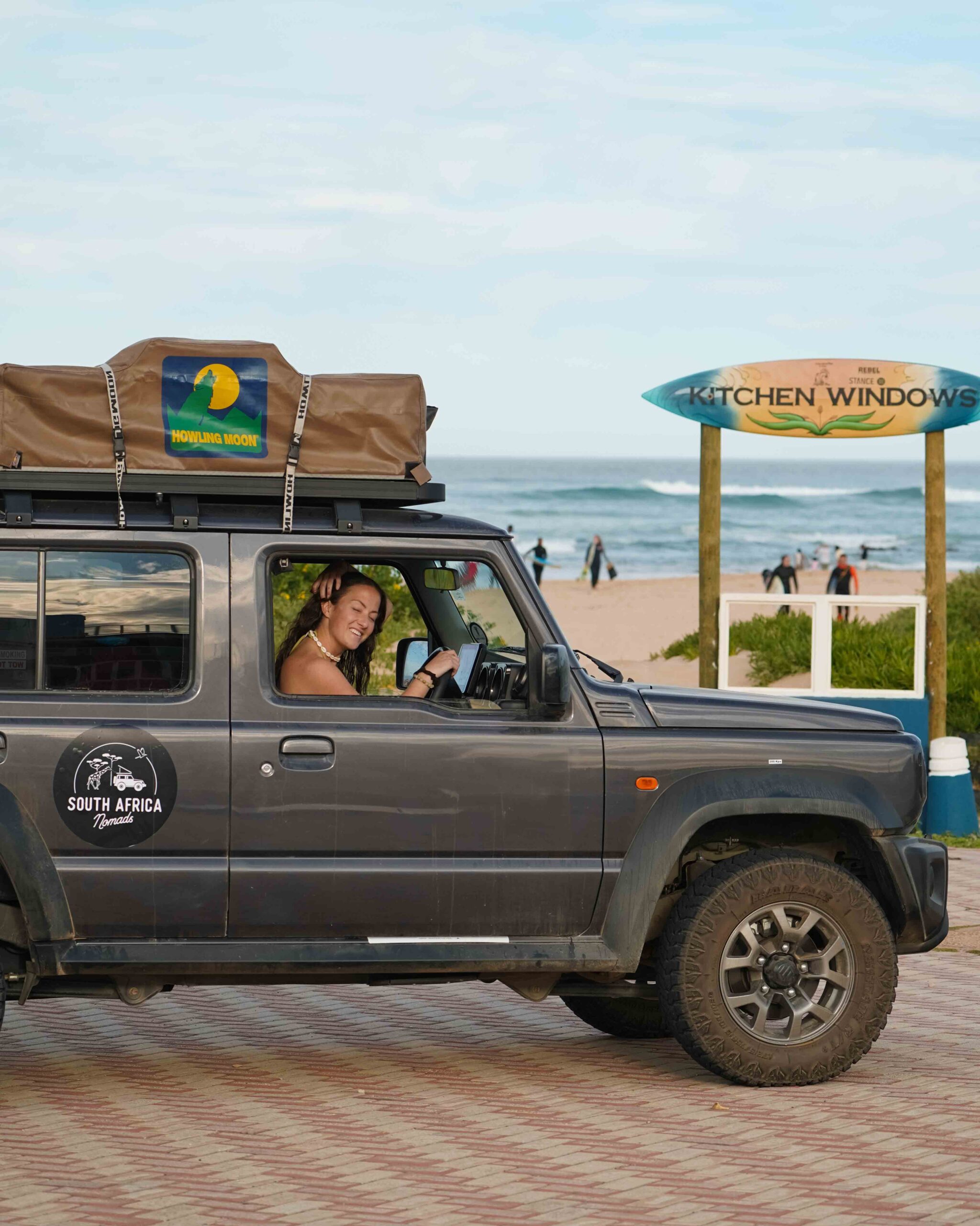 Surfen in Zuid-Afrika