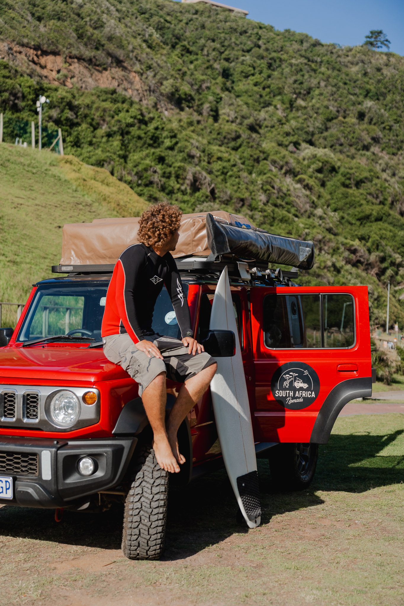 Surfen in Zuid-Afrika