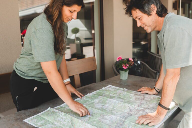 wandelen met kinderen