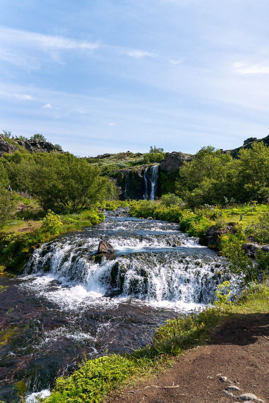 Reisetipps Island: Wasserfälle