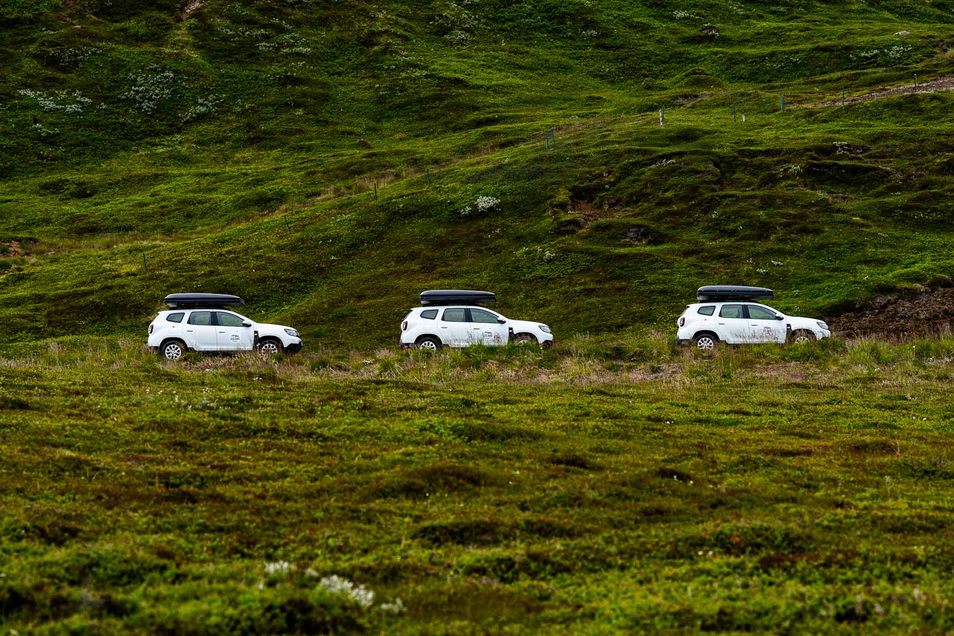 Reise nach Island: 4x4 in Island