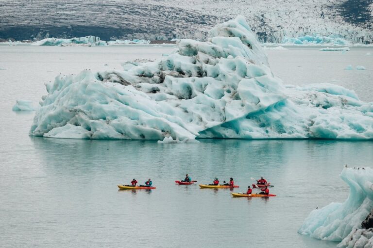 Kayak-Iceland