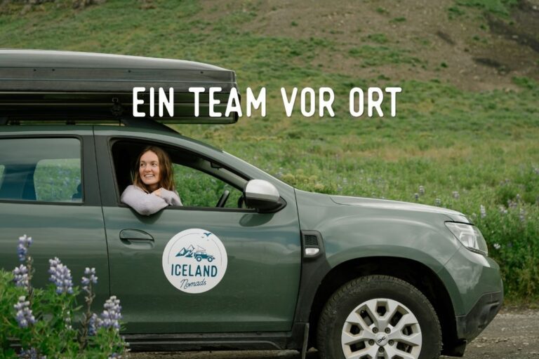Ein Team vor Ort