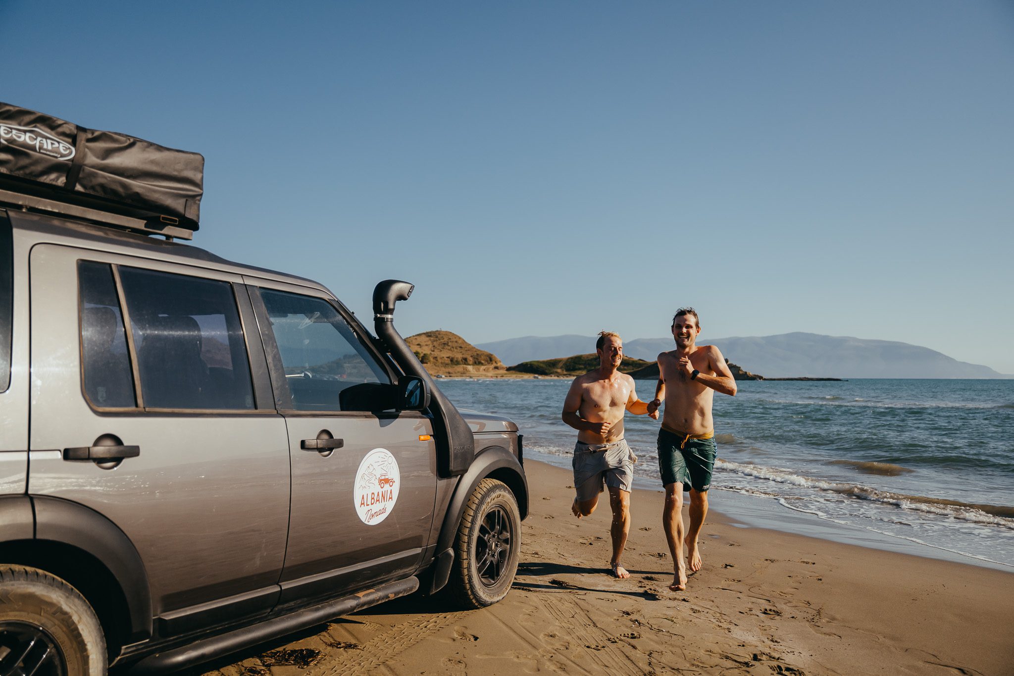 Road trip de 7 jours en Albanie avec SUV et tente de toit