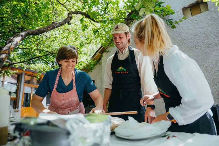 Kookcursus in Albanië