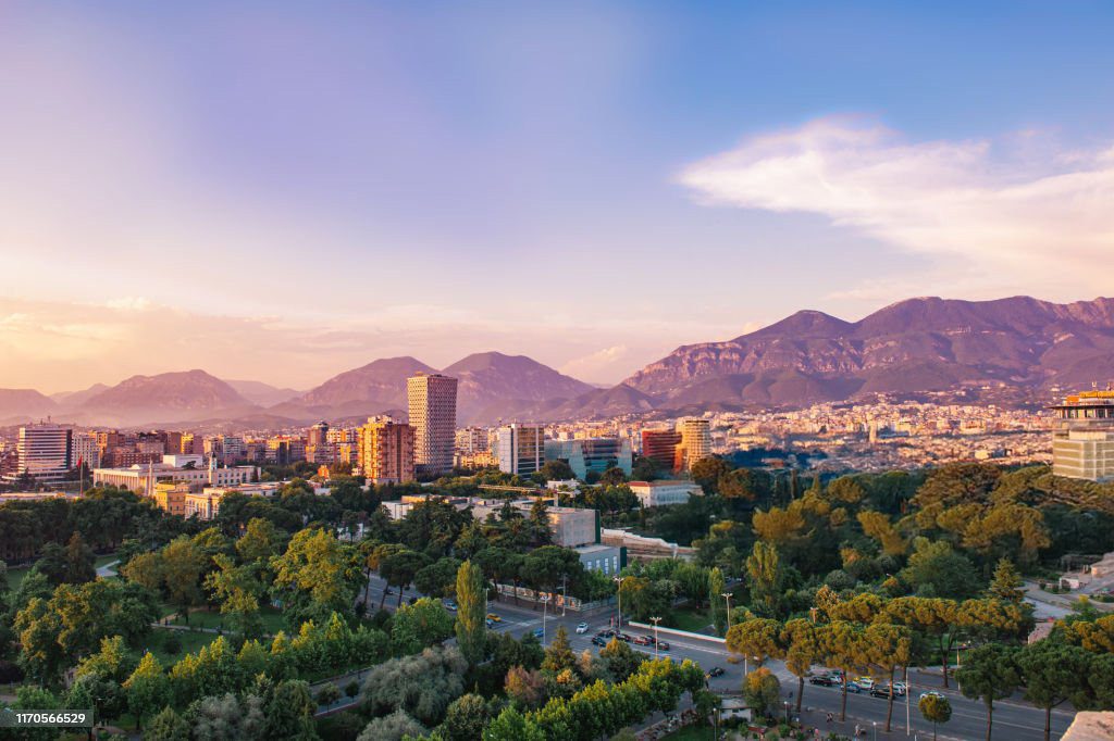 Tirana Albanie