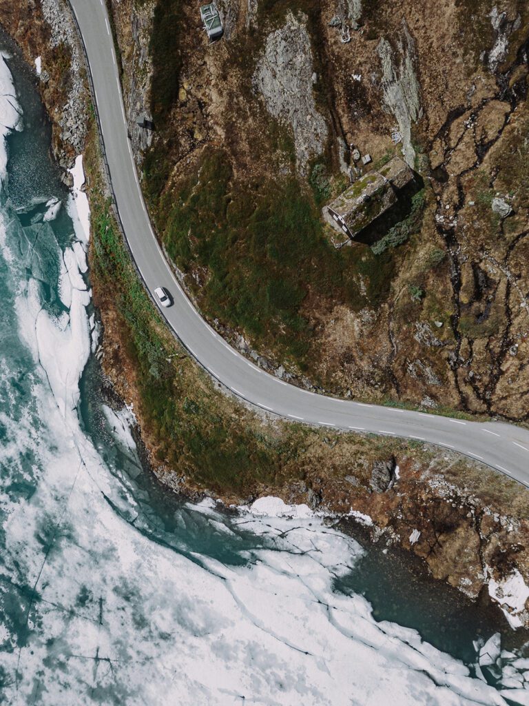 Atlantic Ocean Road in Norway