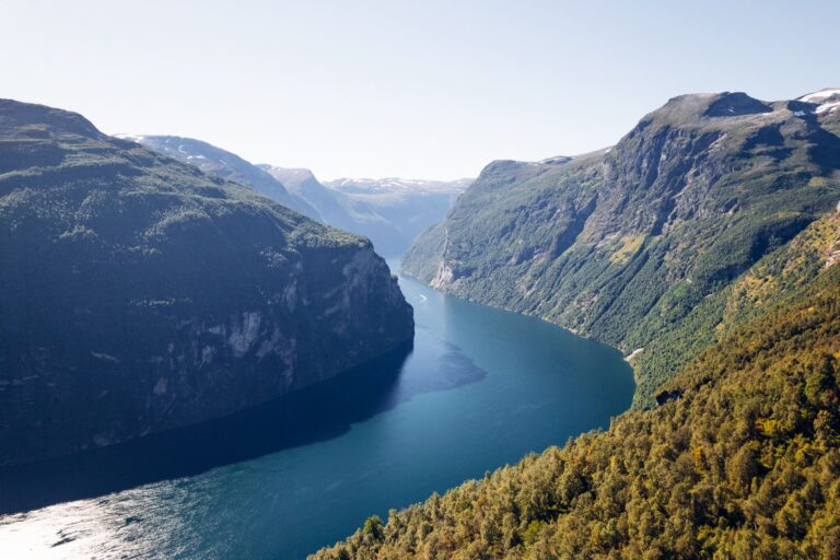 Hardangerfjord in Norway
