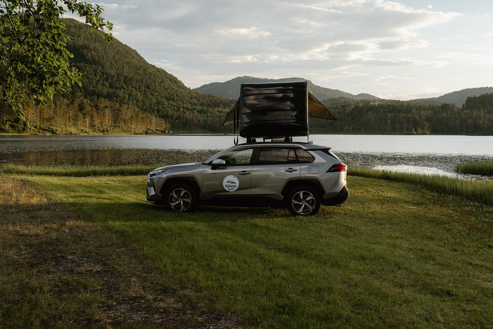 Zelten in Norwegen