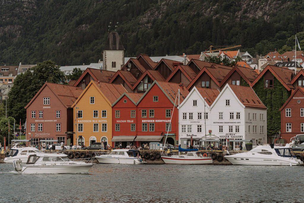 Incontournable en Norvège : Bryggen