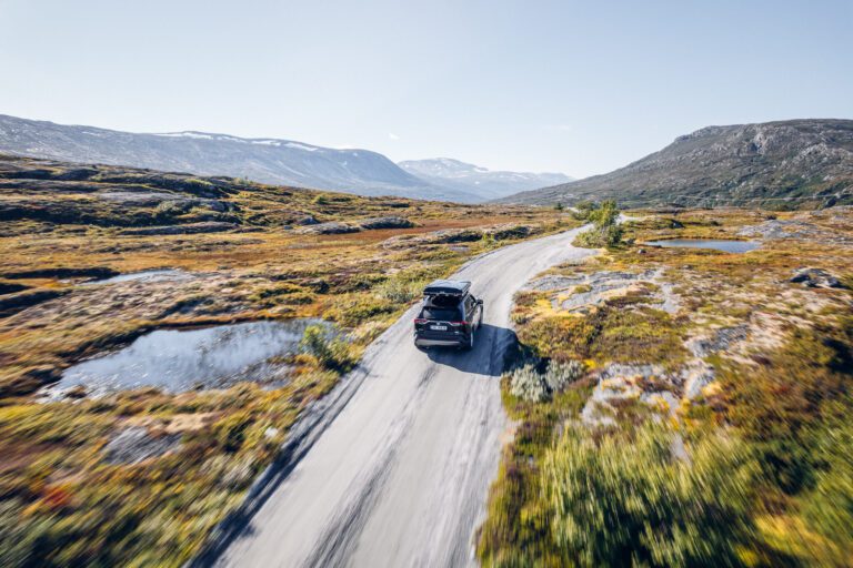La plus belle route de Norvège