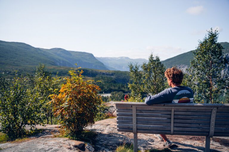 Most beautiful route in Norway