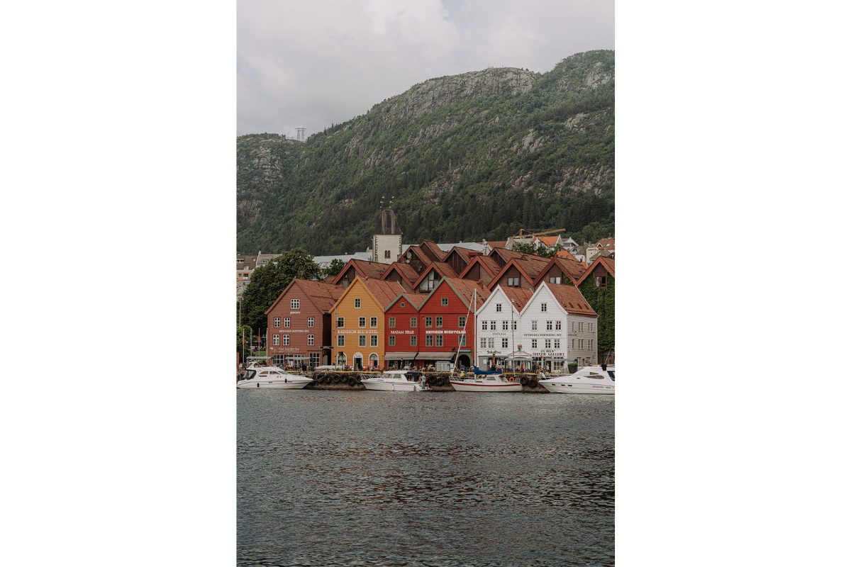Vakantie Noorwegen - Bergen Noorwegen
