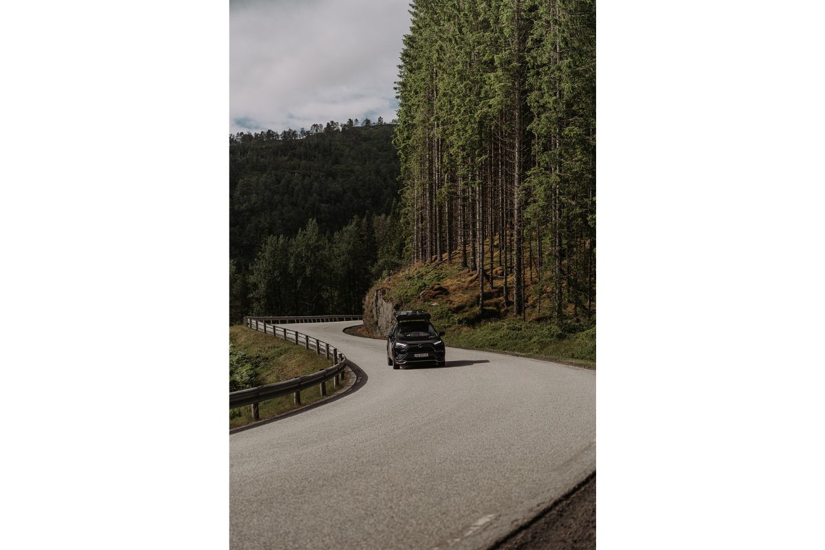 Noorwegen rondreis auto