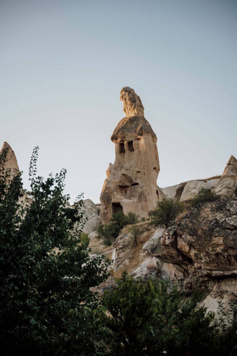 Vacances de randonnée en Cappadoce, Turquie - Sites touristiques en Turquie