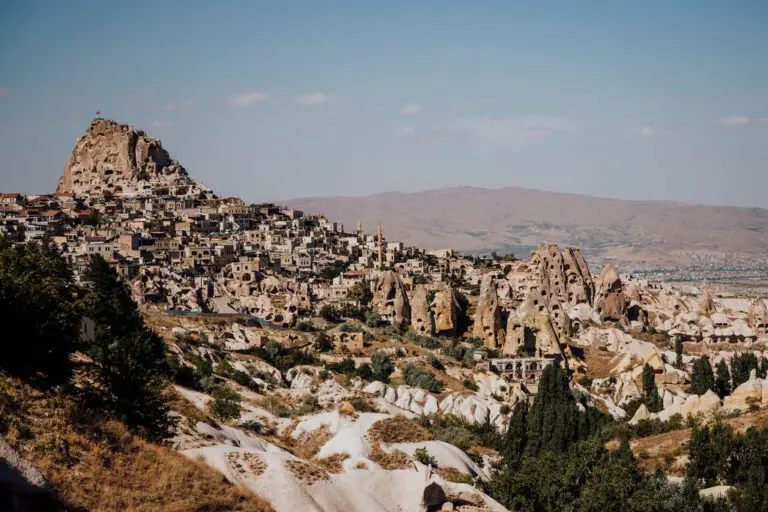 Cappadocia hiking Uchisar Cappadocia Turkey Uchisar