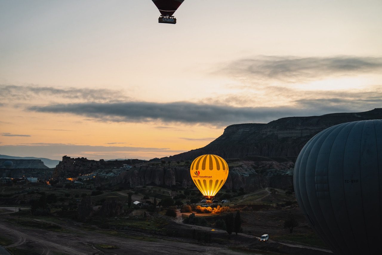 cappadocia trail hike trek randonnée wandelen türkei