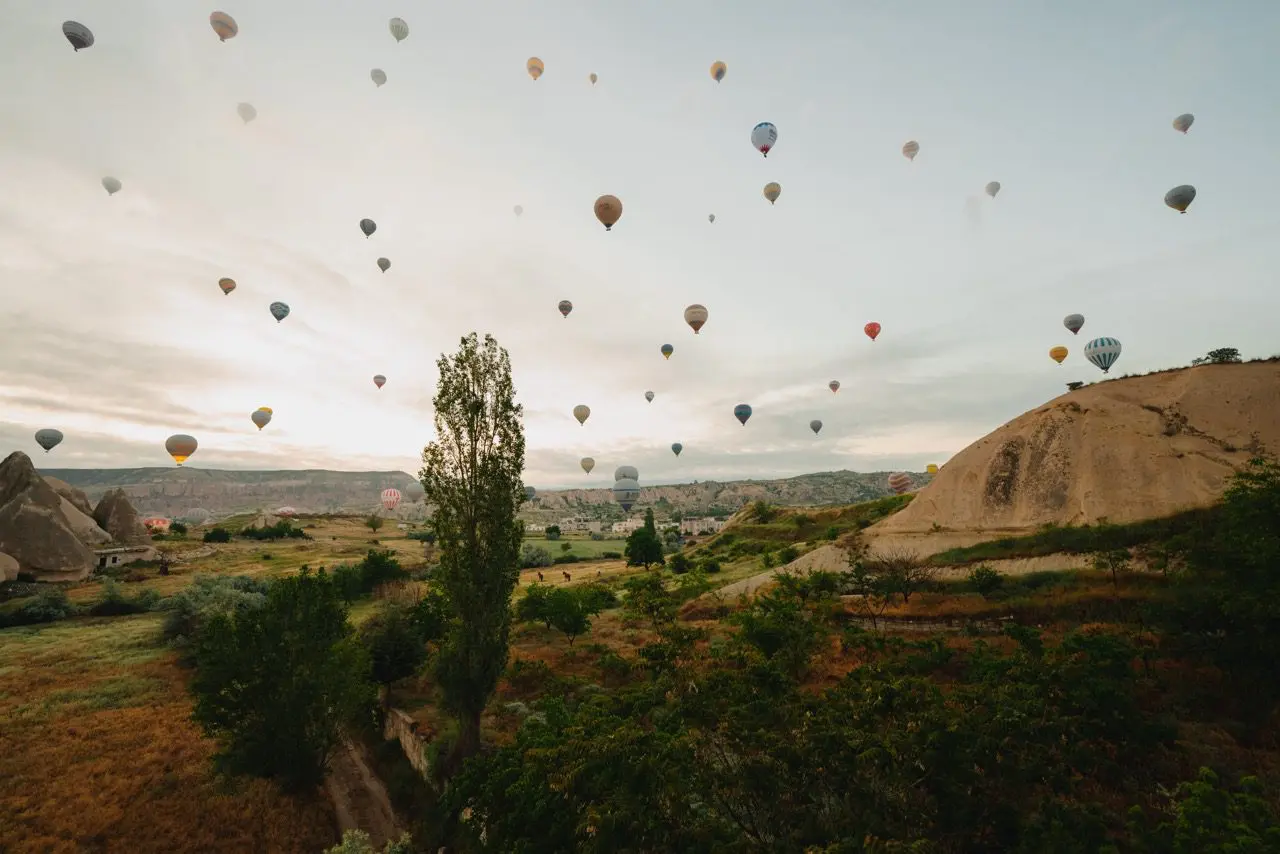 Cappadocia hot air balloon Turkey Hot air balloon Cappadocia Cappadocia Turkey