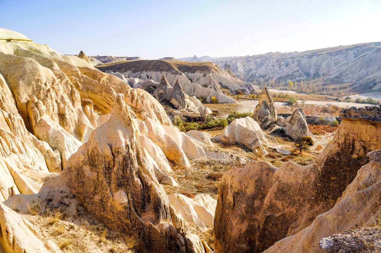 cappadocia trail hike trek randonnée walking turkey