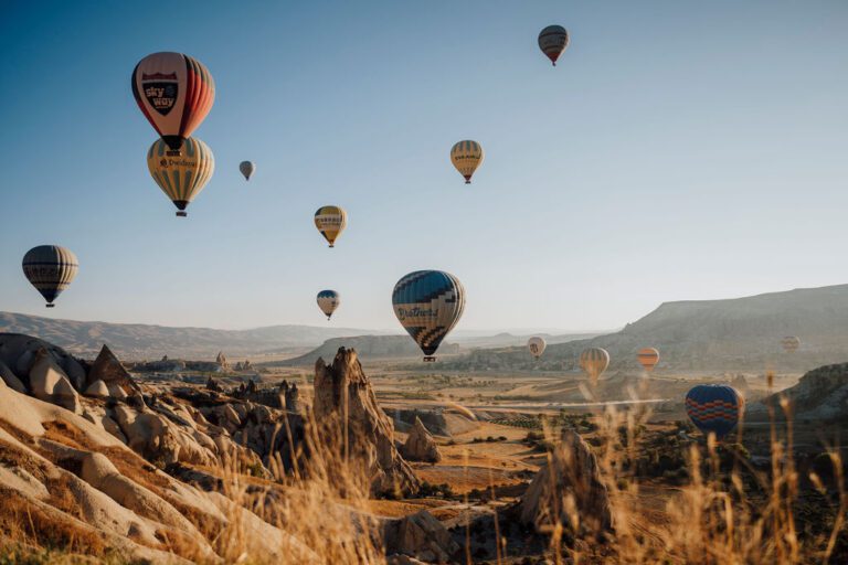 hot air ballooning in Cappadocia