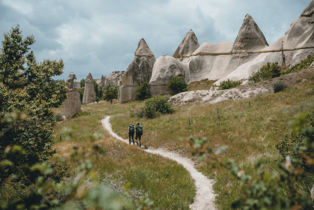 cappadocia trail hike trek randonnée walking turkey