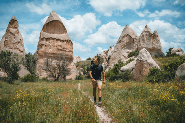 cappadocia trail hike trek randonnée walking turkey