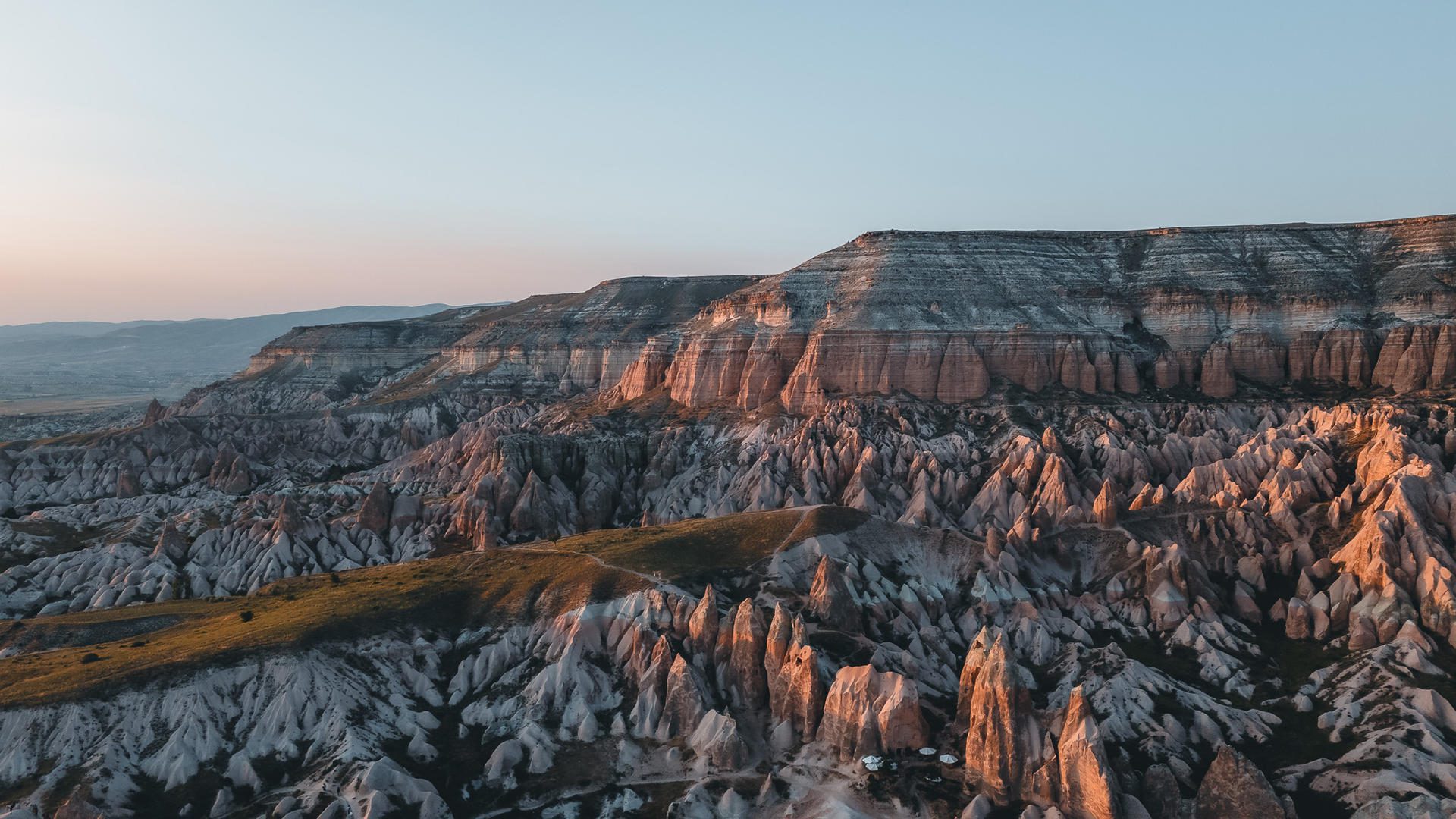 cappadocia trail hike trek randonnée walking turkey