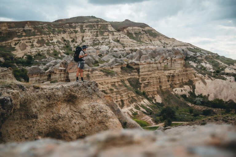 cappadocia trail hike trek randonnée wandelen türkei